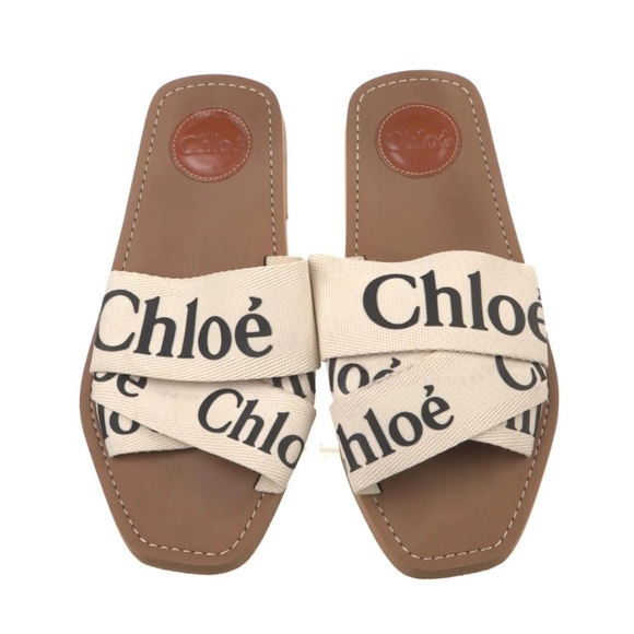 Chloe Woody Sandals - Picture 1 of 5